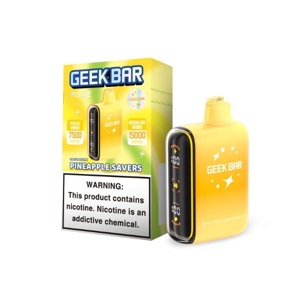 Disposable | Geek Bar | Pulse | 15k Disposable | Geek Bar | Pulse | 15k
