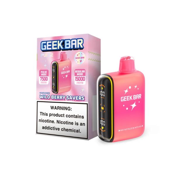 Disposable | Geek Bar | Pulse | 15k Disposable | Geek Bar | Pulse | 15k