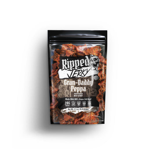 Beef Jerky | Ripped | 2.5oz | 20Grm Protien | Millenium Smoke Shop
