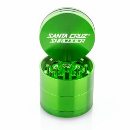 Santa Cruz Shredder 4-Piece Grinder - Medium | Millenium Smoke Shop