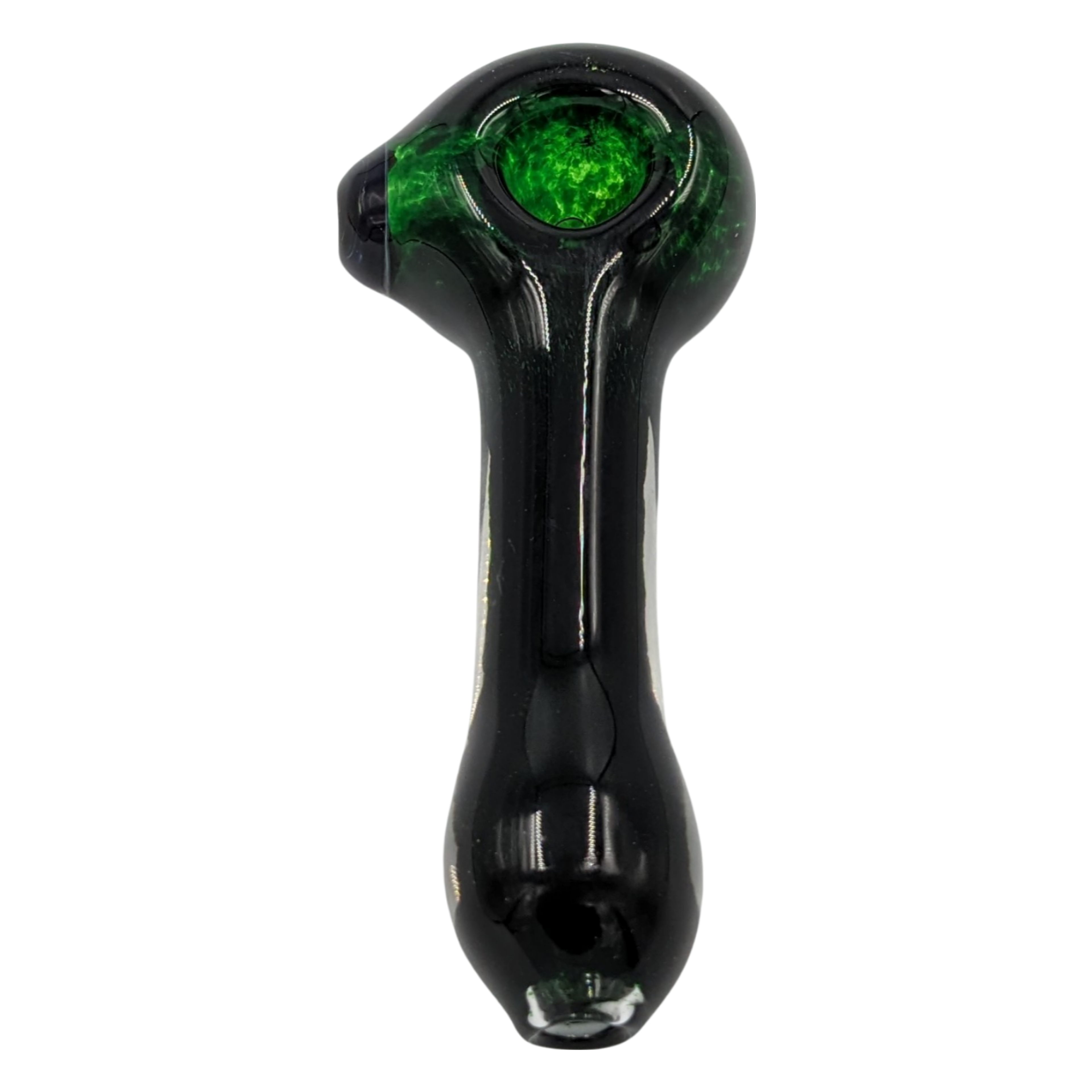 Glass Pipe | Realazation Glass | Spoon | Green Frit | Millenium Smoke Shop