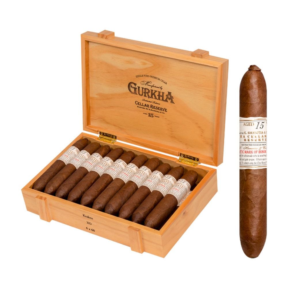 Cigar | Gurkha | Cellar Reserve Kraken