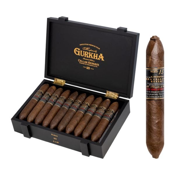 Cigar | Gurkha | Cellar Res. | 15yr | Limitida Maduro | Kraken