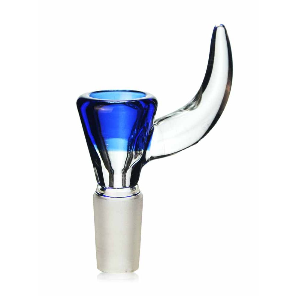 Bowl: 14mm Martini Bowl w/ Horn Handle | Millenium Smoke Shop