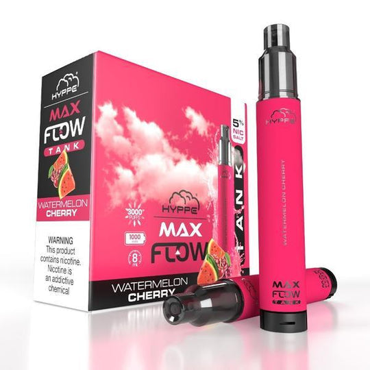 Hyppe Max Flow Tank | Millenium Smoke Shop