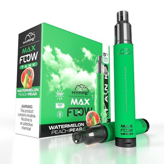 Hyppe Max Flow Tank | Millenium Smoke Shop