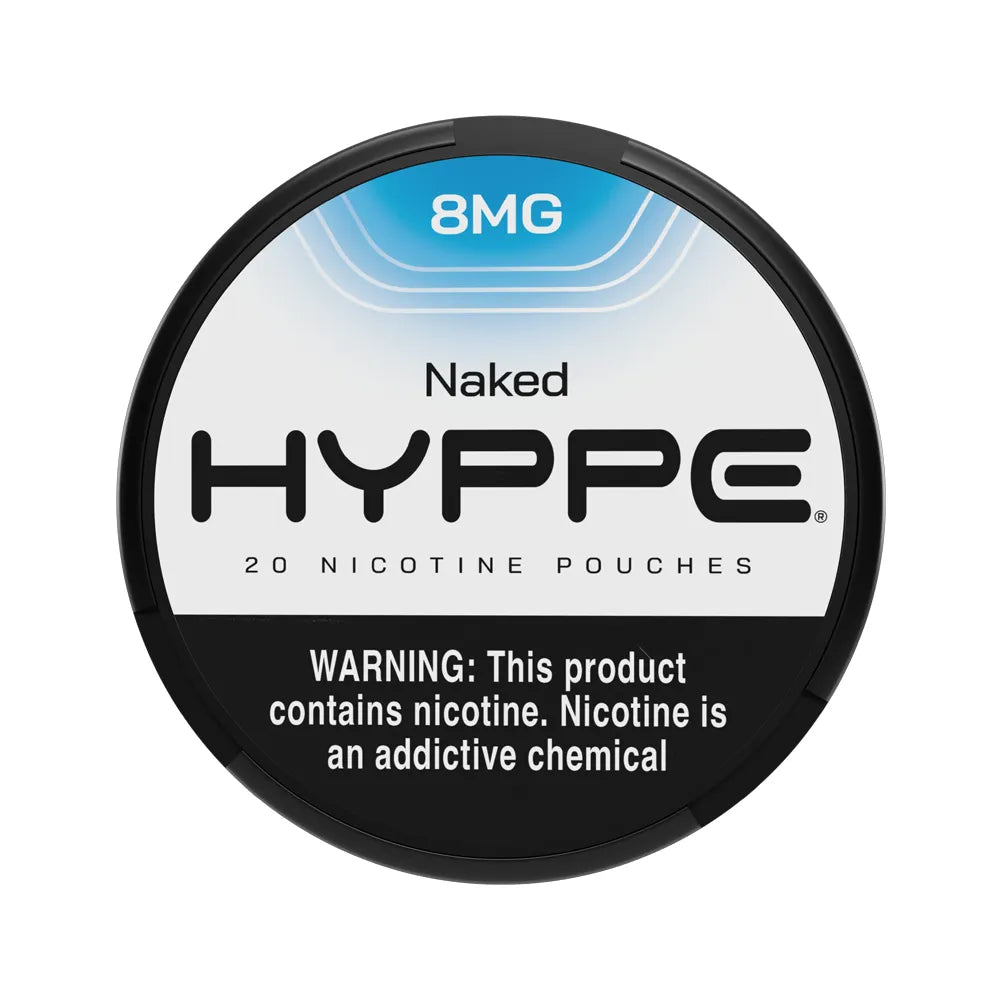 Hyppe | Nicotine Pouch | 8mg | Naked