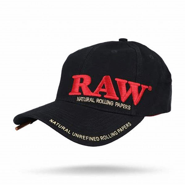 Hat | Raw | Blk/Tan | Millenium Smoke Shop