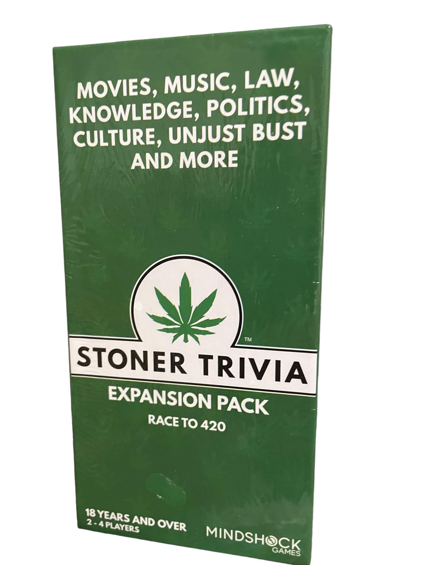 Game| Stoner Trivia| Race to 420