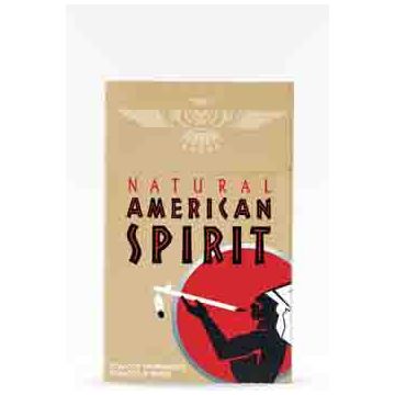 AMERICAN SPIRIT American Spirit - Light Blue (Original Blend) Cigarettes — Purple