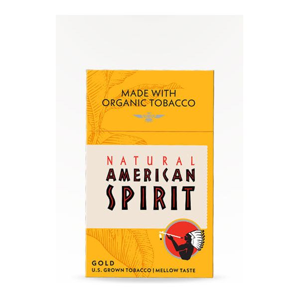 American Spirit | Hard Pack | Gold | Millenium Smoke Shop