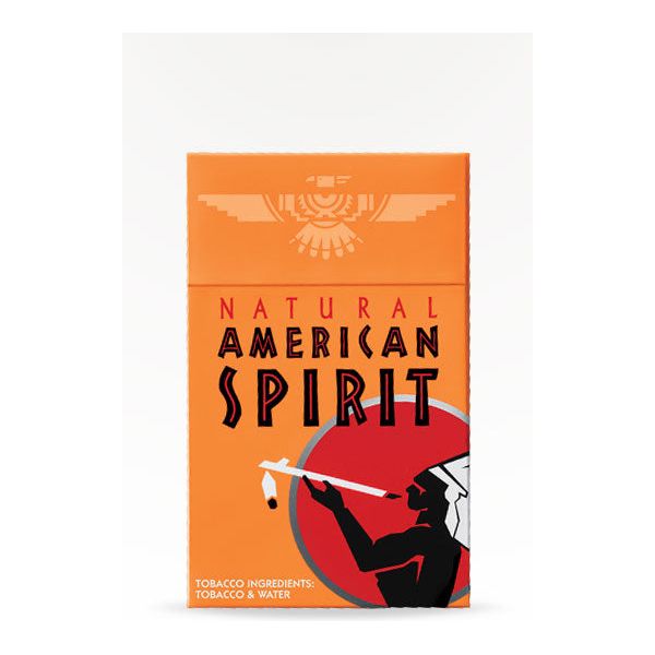 American Spirit: HP Orange-Hardpack | Millenium Smoke Shop