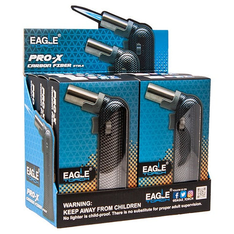 Torch | Eagle Pro X  7" Carbon Fiber | PT162CF | Millenium Smoke Shop
