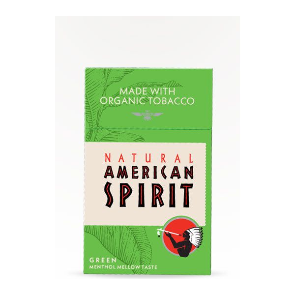 American Spirit | Hard Pack | Green | Millenium Smoke Shop