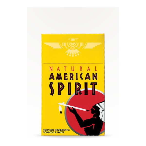 American Spirit | Hard Pack | Yellow | Millenium Smoke Shop
