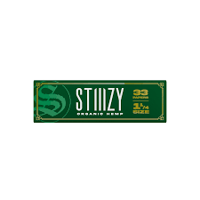Stiiizy | Papers | Organic Hemp | 1.25" | 33 Pack