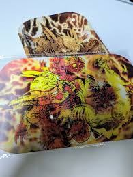 Tray | Eye Candy |3D Holographic |  Large | Asst Styles