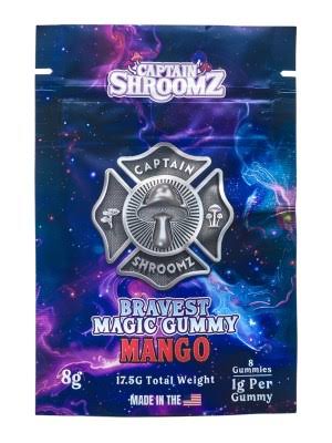 Captain Shroomz | 8 Count Gummies |