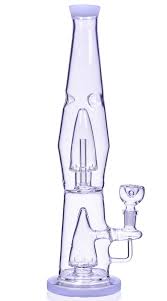 WP |Aqua Works | 14" Lava Lamp Double Perc |