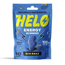 Helo | Energy | Gummies | Caffine 10mg |10ct