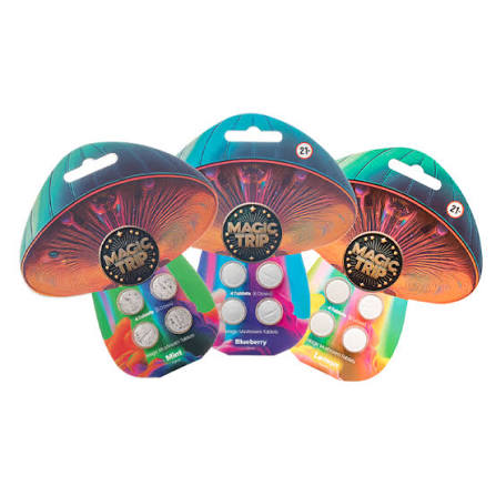 Magic Trip | 4 Tablets | 8 Servings