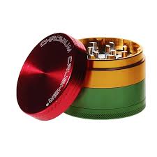 Grinder | Chromium Crusher | 63mm |  4pc | Rasta