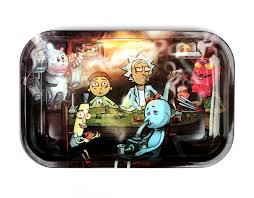 Tray | Eye Candy |3D Holographic |  Large | Asst Styles