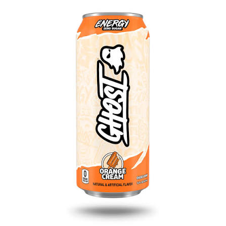 Beverage | Ghost | Energy Drink | Orange Cream | 16oz