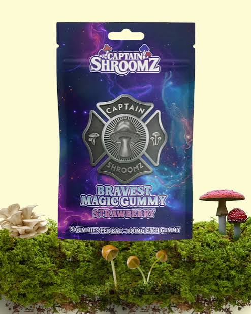 Captain Shroomz | 8 Count Gummies |