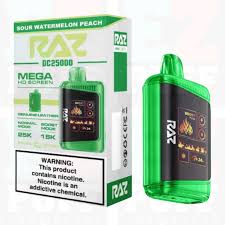 Disposable | Geek Vape | Raz Mega Screen | 25k