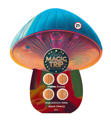 Magic Trip | 4 Tablets | 8 Servings