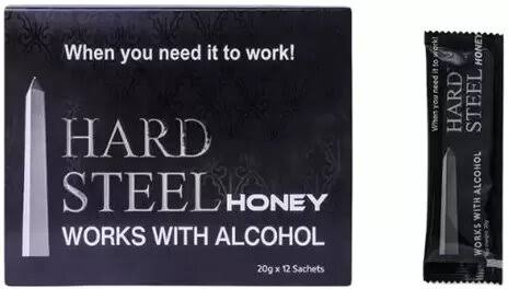 Hard Steel | Honey | 20g