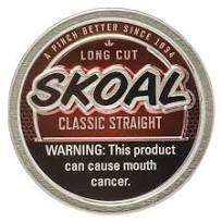 Skoal | Long Cut | Classic Straight |