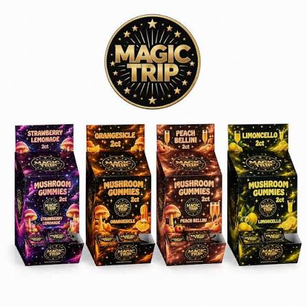 Magic trip | 2 count gummies |