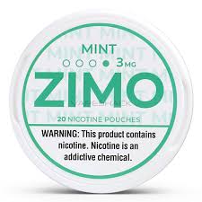 Zimo | Nicotine Pouch | 3mg | 20pk