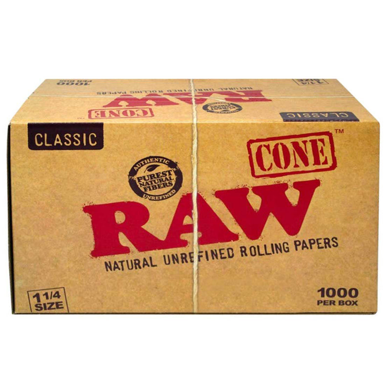 Cones | Raw | 1.25 | 1000 Count