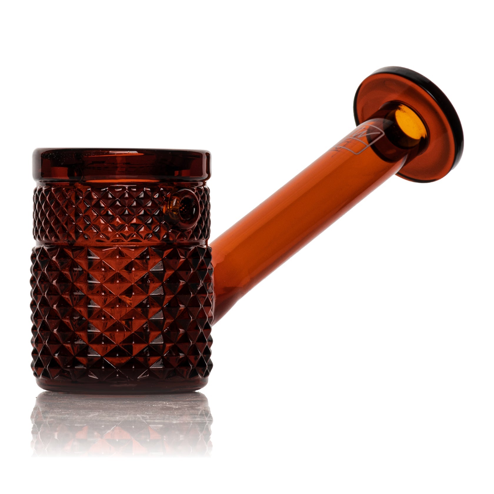Hand Pipe | Jane West | Twenties Collection | Amber