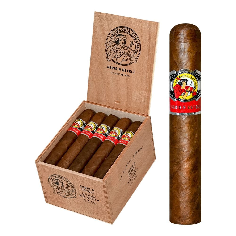 Cigar | La Gloria Cubana | Serie R Esteli | 6x60