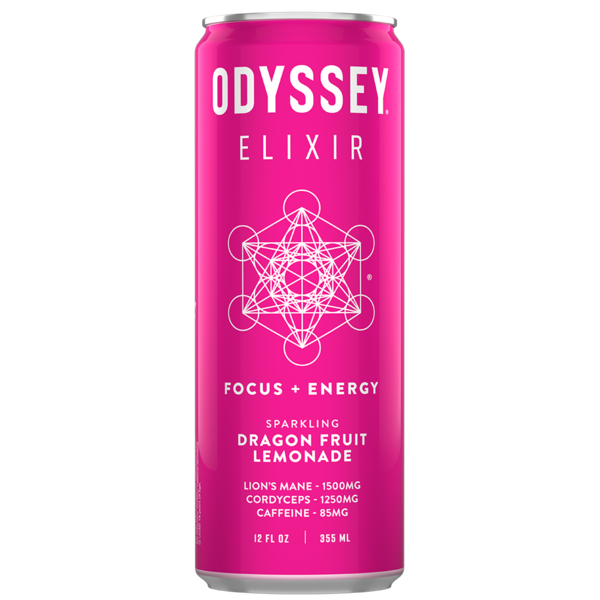 Beverage | Odyssey | Focus Energy | Dragonfruit Lemonade