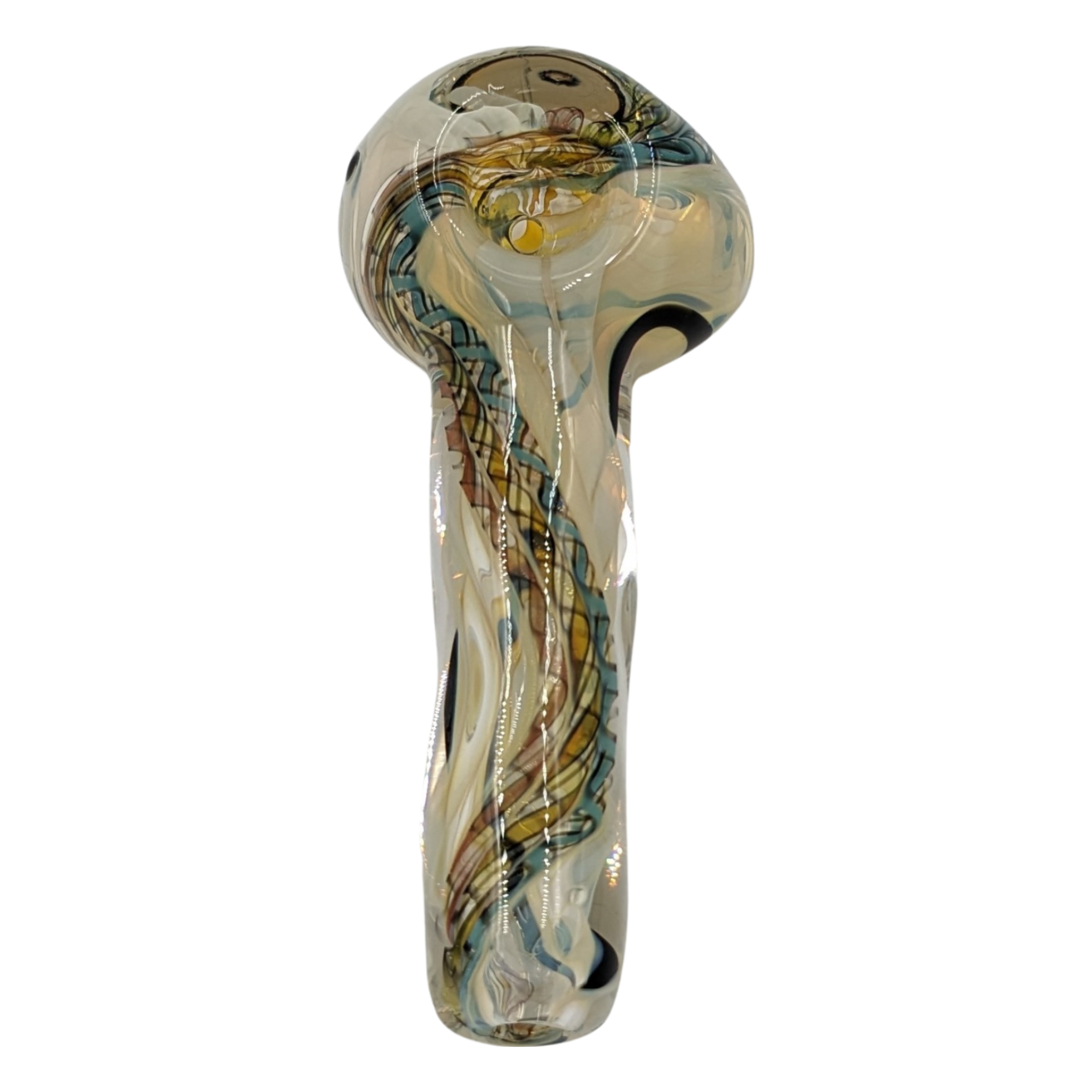 Glass Pipe | 3Dot Blaine | Spoon | Millenium Smoke Shop