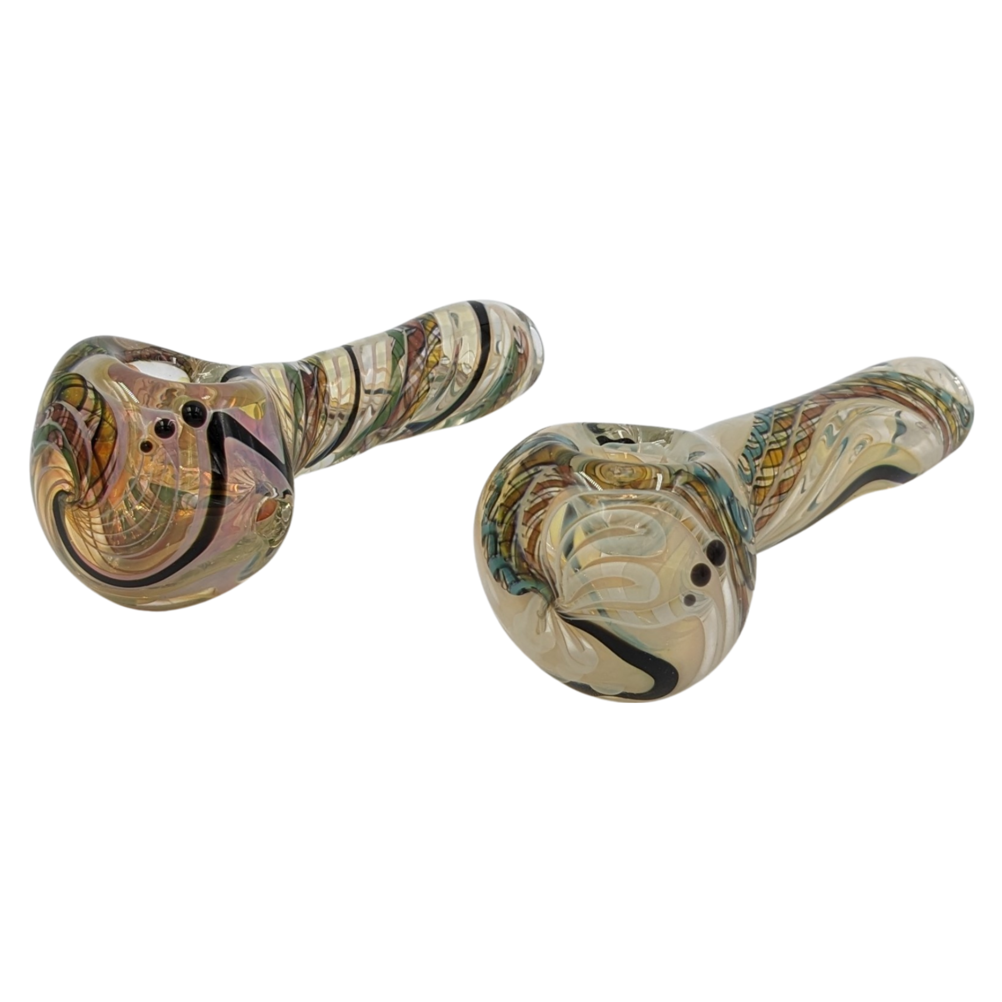 Glass Pipe | 3Dot Blaine | Spoon | Millenium Smoke Shop