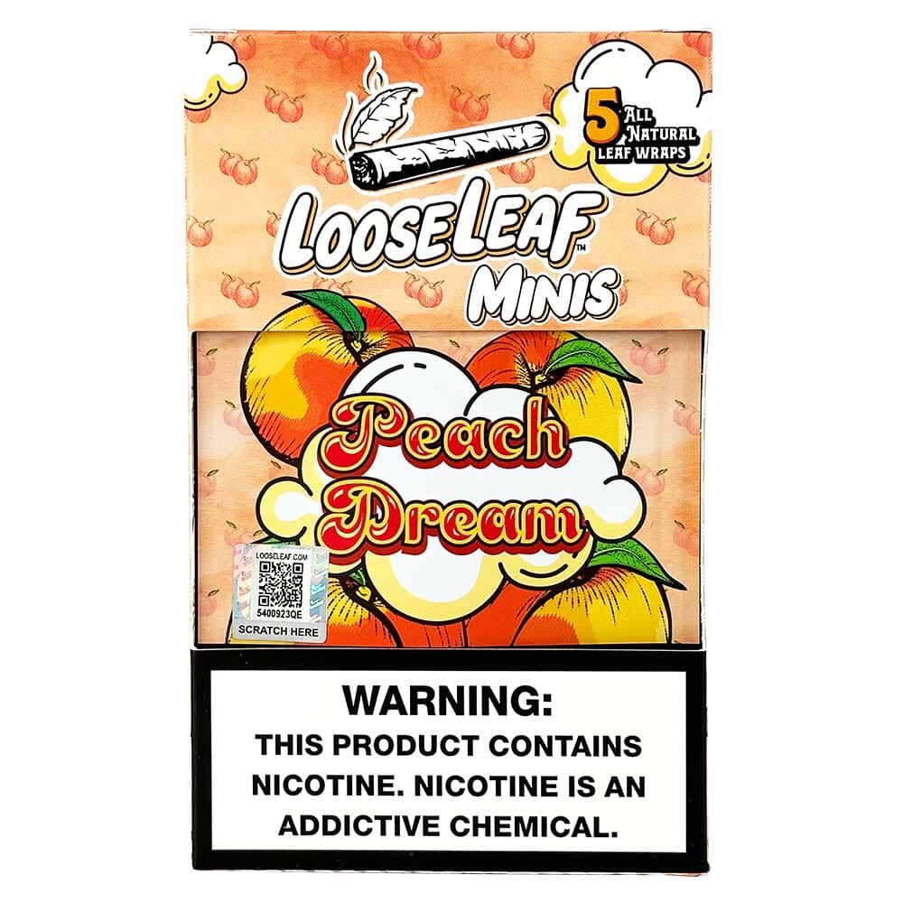 Wraps| Loose leaf Minis| Peach dream