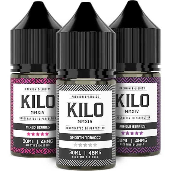 Kilo E-liquid Salt Nic | Millenium Smoke Shop