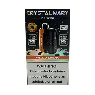 Disposable | Crystal Mary | Pulse X | 30k