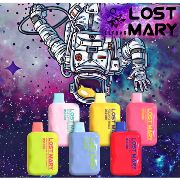 Lost Mary Elf Bar | Millenium Smoke Shop
