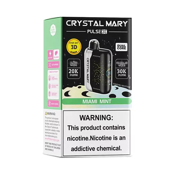 Disposable | Crystal Mary | Pulse X | 30k