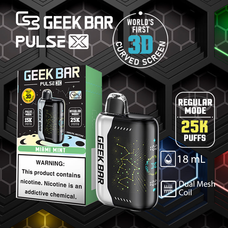 Disposable | Geek Bar  Pulse X | 25k