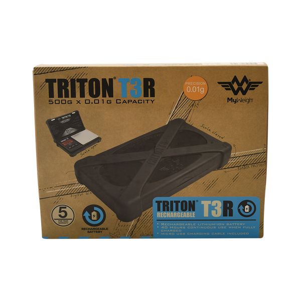 My Weigh Triton T3R - 500g x 0.01 | Millenium Smoke Shop