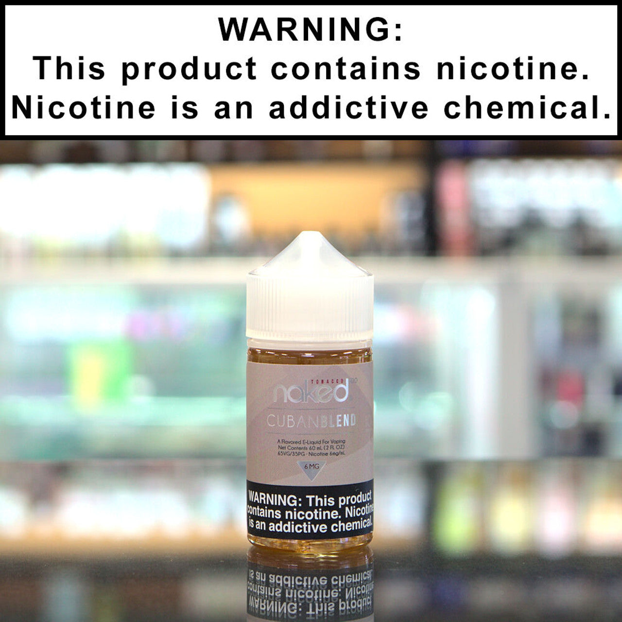 Naked 100: Cuban Blend | Millenium Smoke Shop