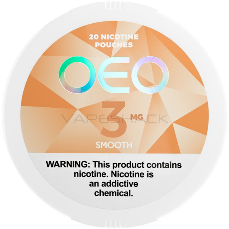 Nicotine Pouch | OEO | Clear or Smooth | 3mg & 6mg